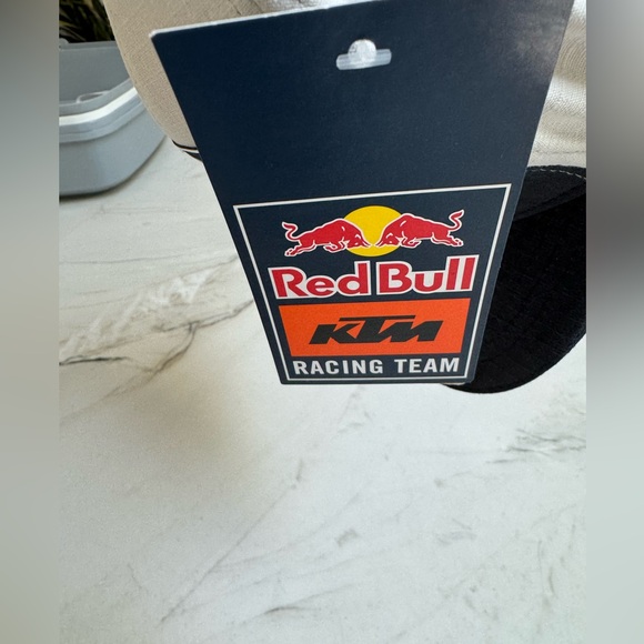 Red Bull KTM Racing Team SnapBack Hat - Picture 6 of 7